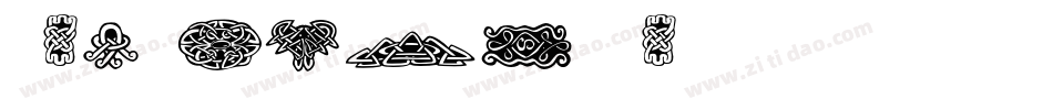 Coltaine No 1字体转换
